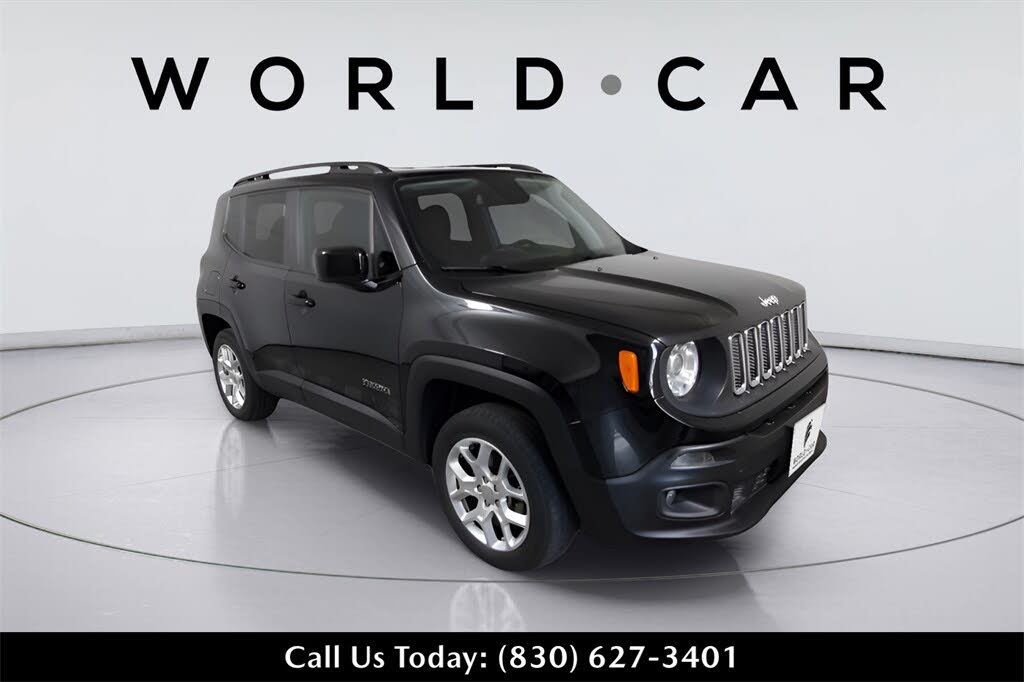 2018 Jeep Renegade Latitude 4WD