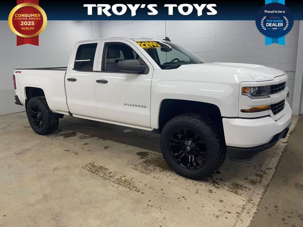 Chevrolet Silverado 1500 Custom Double Cab 4WD 2019