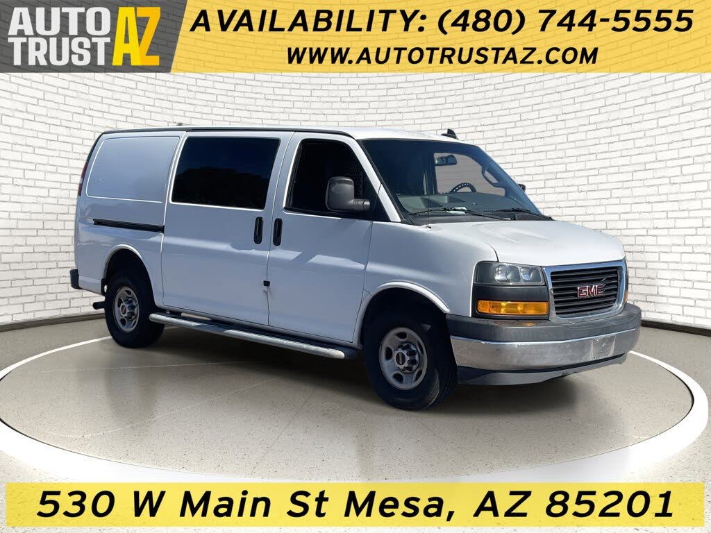 2019 GMC Savana Cargo 2500 RWD