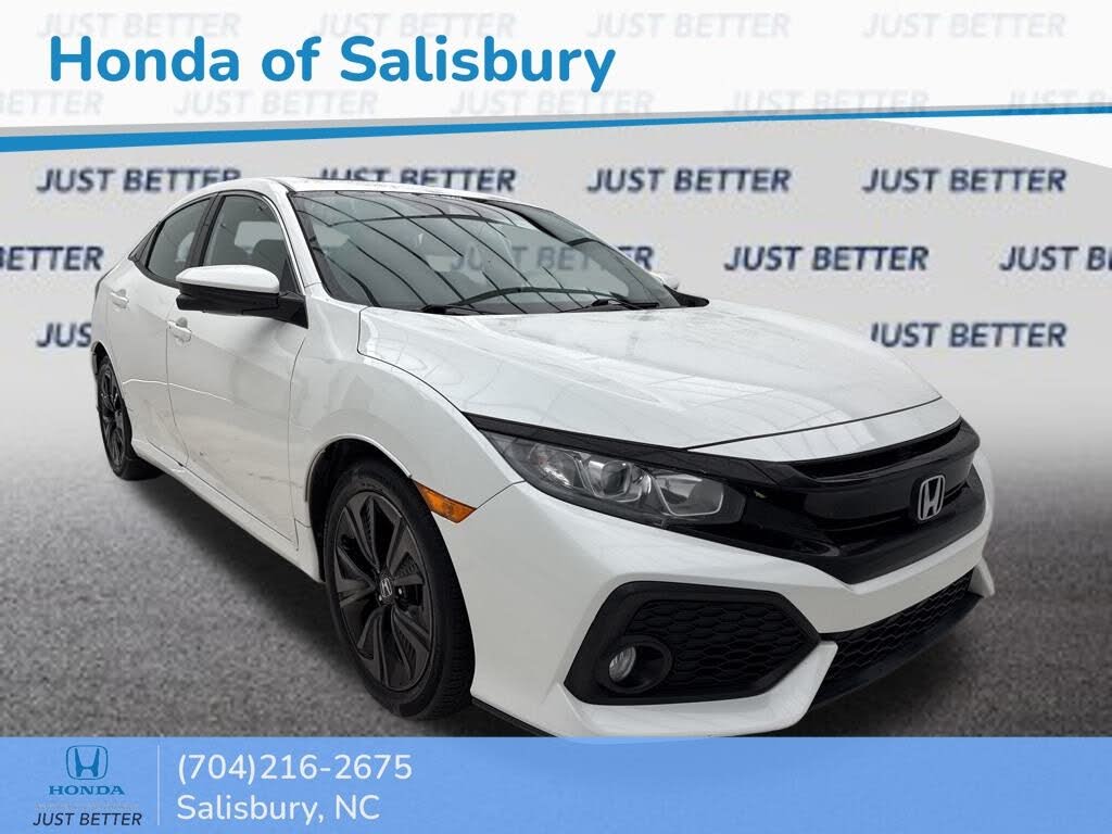 2019 Honda Civic Hatchback EX FWD