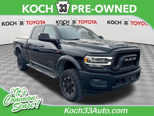 2019 RAM 2500 Power Wagon Crew Cab 4WD