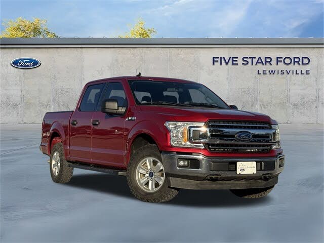 2020 Ford F-150 XLT SuperCrew 4WD