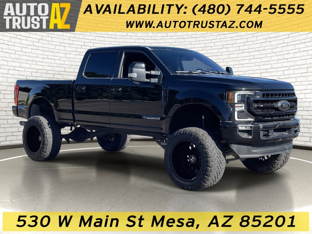 2020 Ford F-350 Super Duty Lariat Crew Cab 4WD