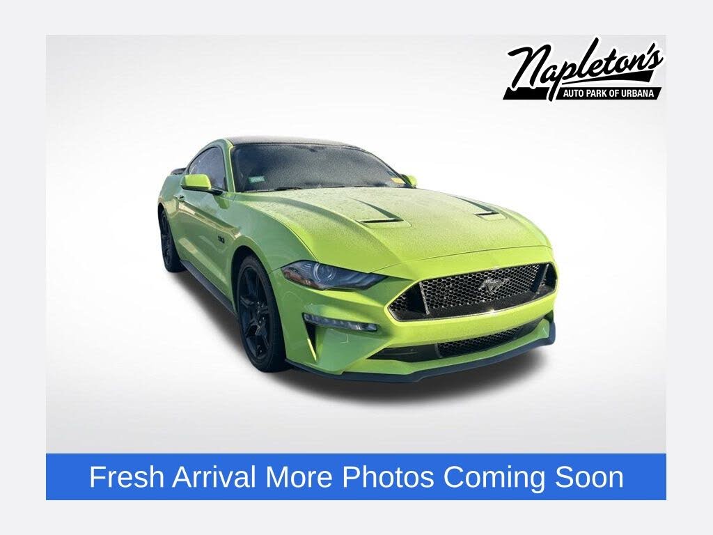2020 Ford Mustang GT Coupe RWD