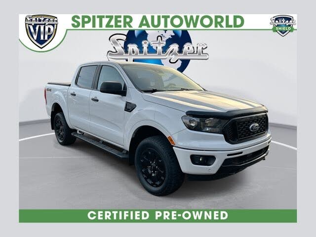 2020 Ford Ranger XLT SuperCrew 4WD