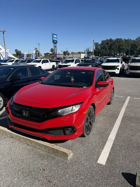 2020 Honda Civic Sport Sedan FWD