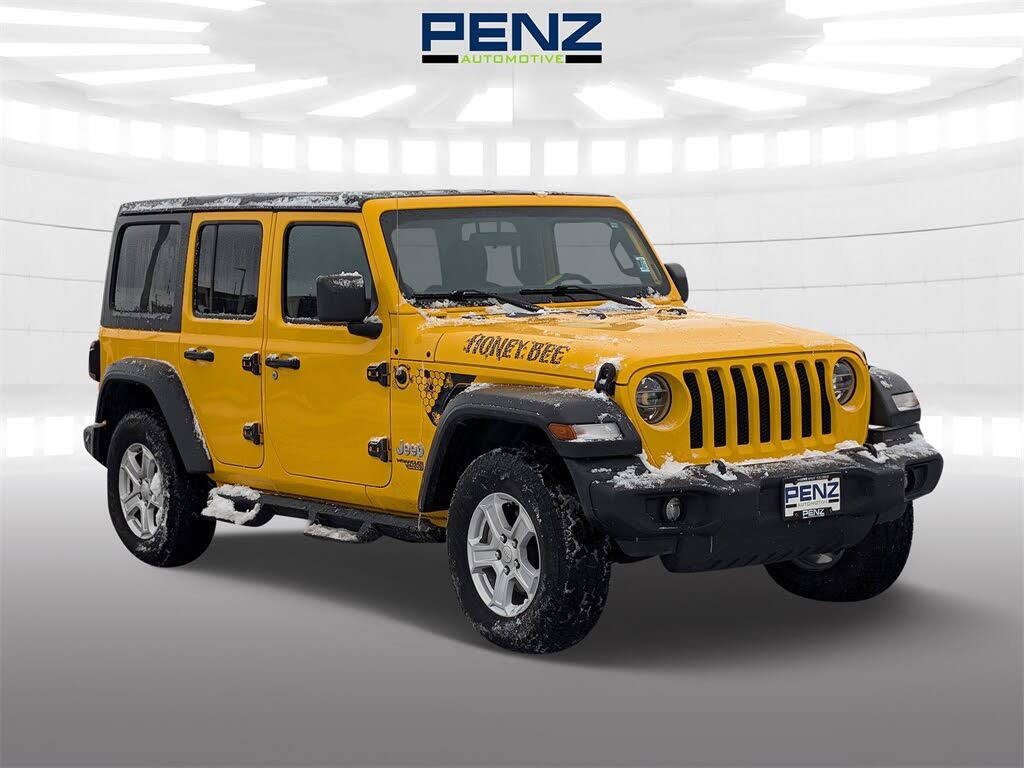 2020 Jeep Wrangler Unlimited Sport S 4WD