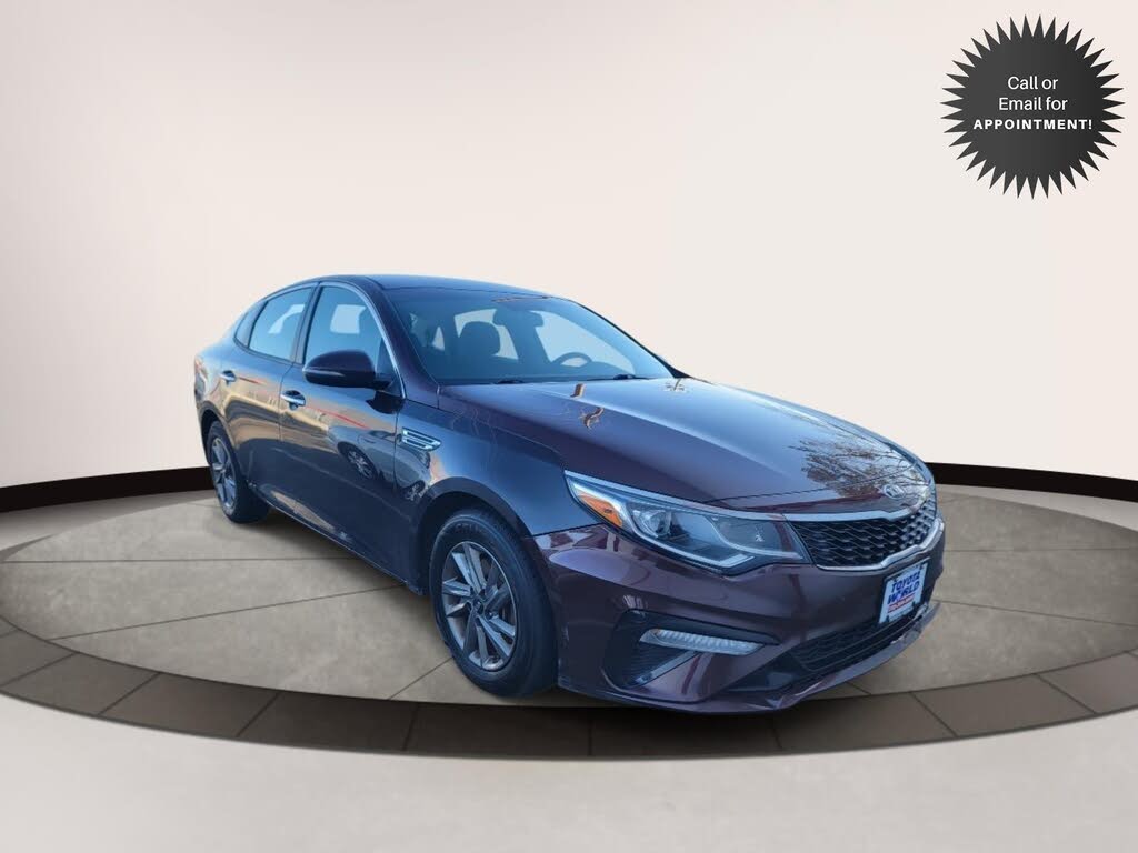 2020 Kia Optima LX FWD