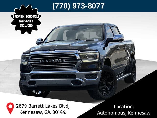 2020 RAM 1500 Laramie Crew Cab RWD