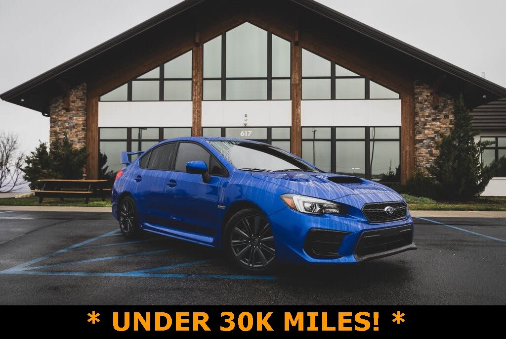 2020 Subaru WRX AWD