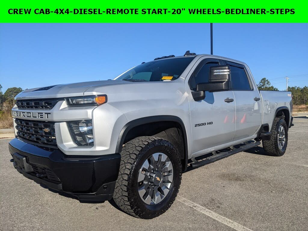 2021 Chevrolet Silverado 2500HD Custom Crew Cab 4WD
