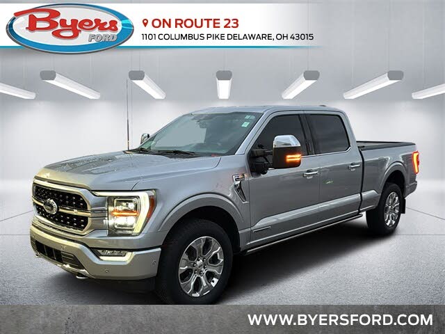 2021 Ford F-150 Platinum SuperCrew 4WD