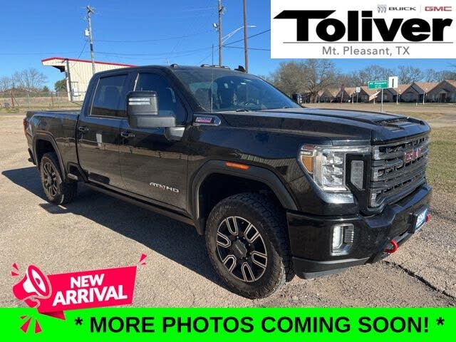 2021 GMC Sierra 2500HD AT4 Crew Cab 4WD