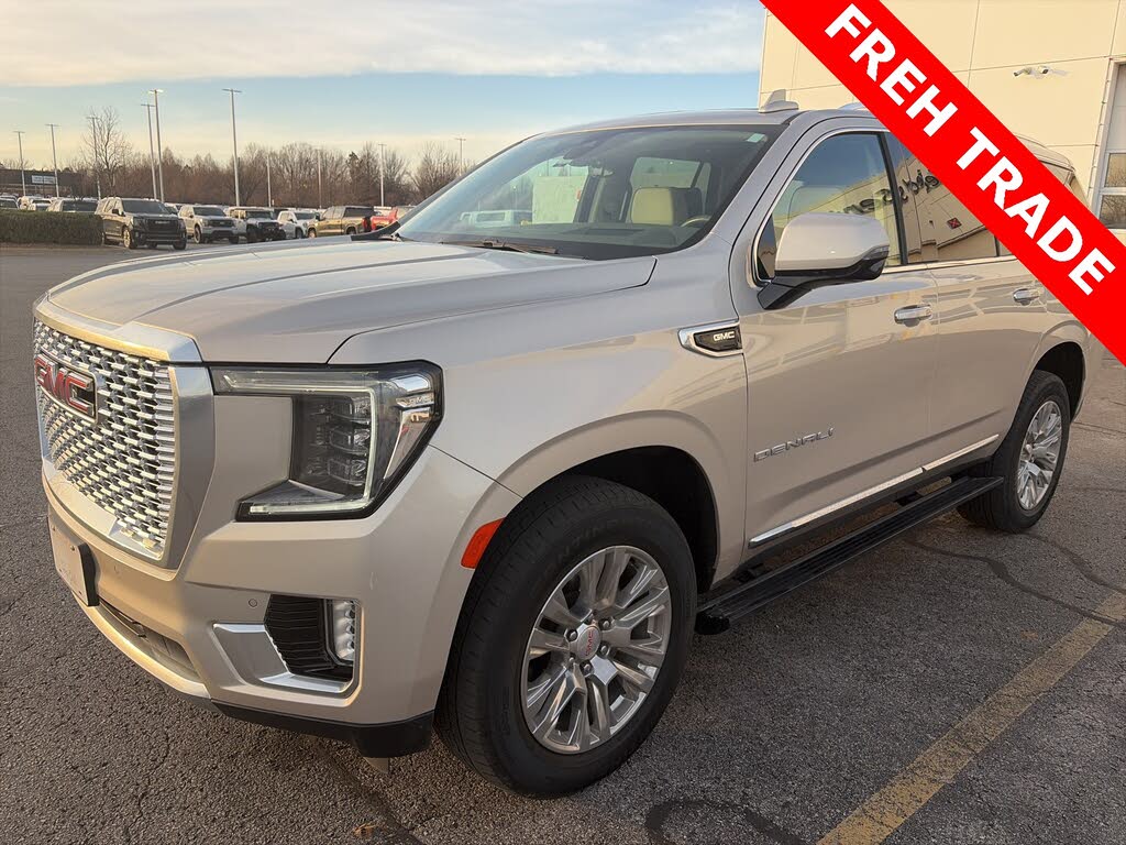 2021 GMC Yukon Denali 4WD