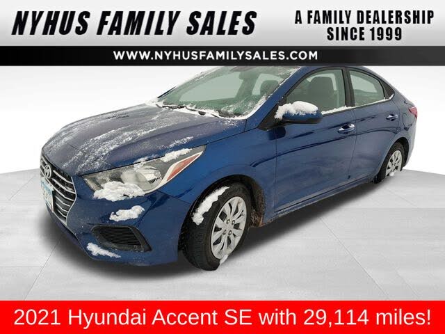2021 Hyundai Accent SE FWD