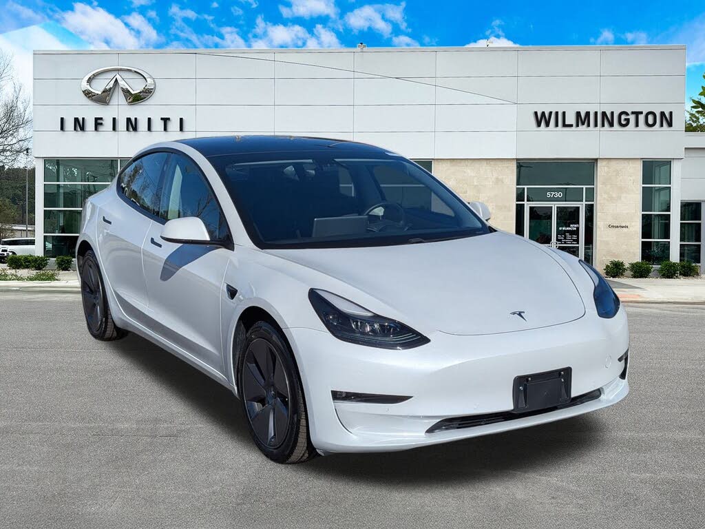 2021 Tesla Model 3 Long Range AWD