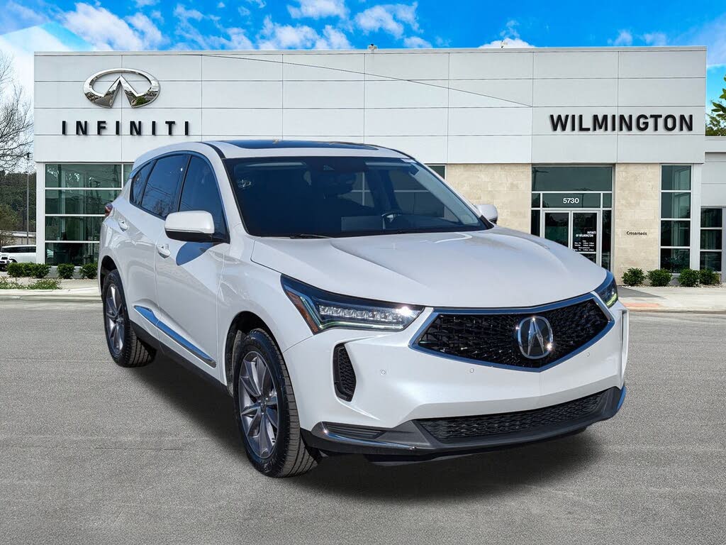 2022 Acura RDX FWD with Technology Package