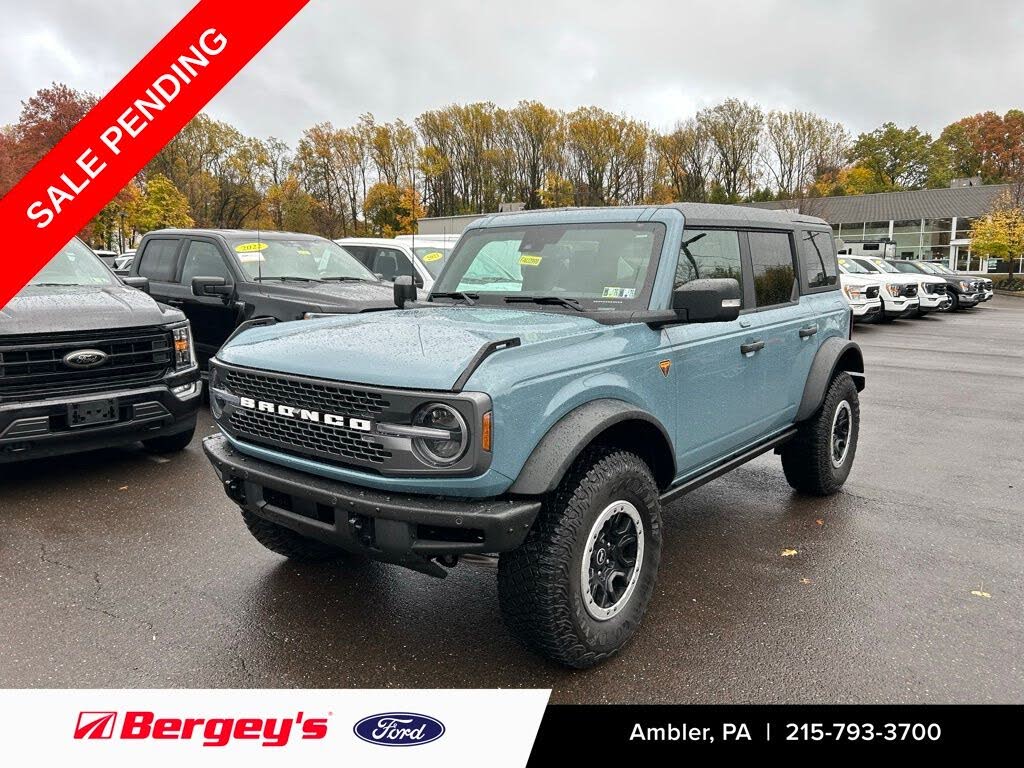 2022 Ford Bronco Badlands Advanced 4-Door 4WD