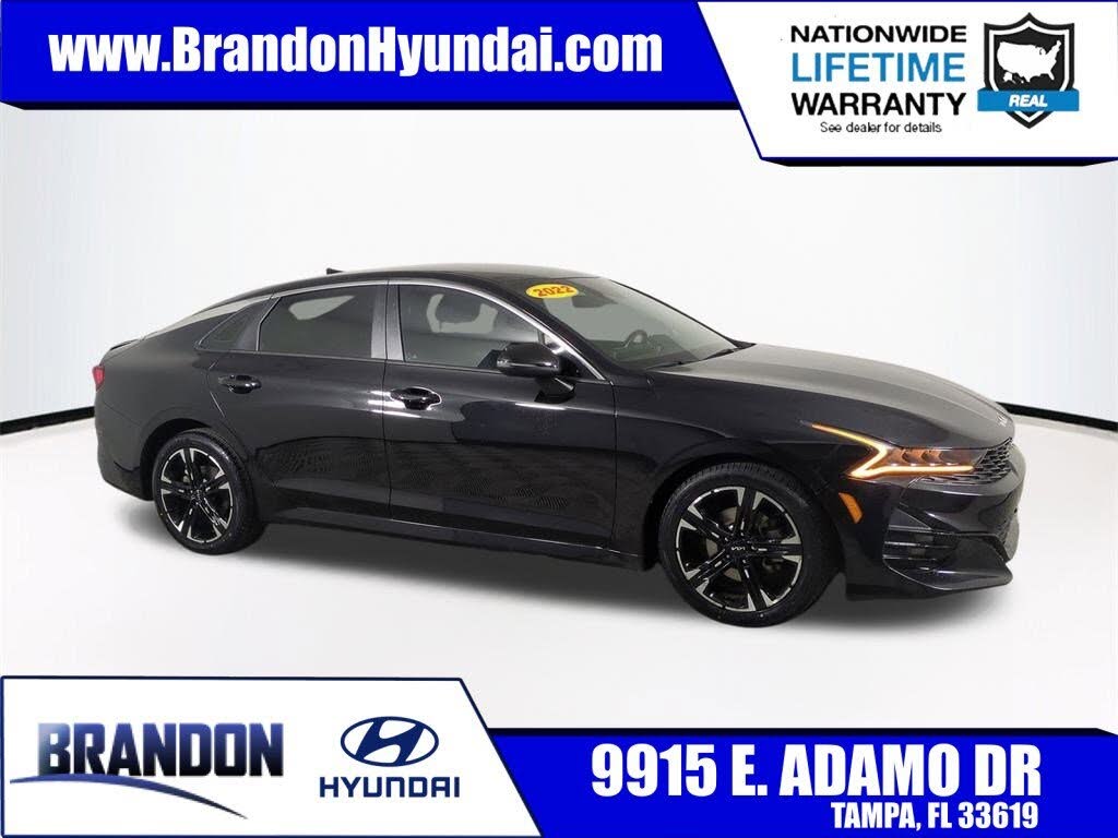 2022 Kia K5 GT-Line FWD