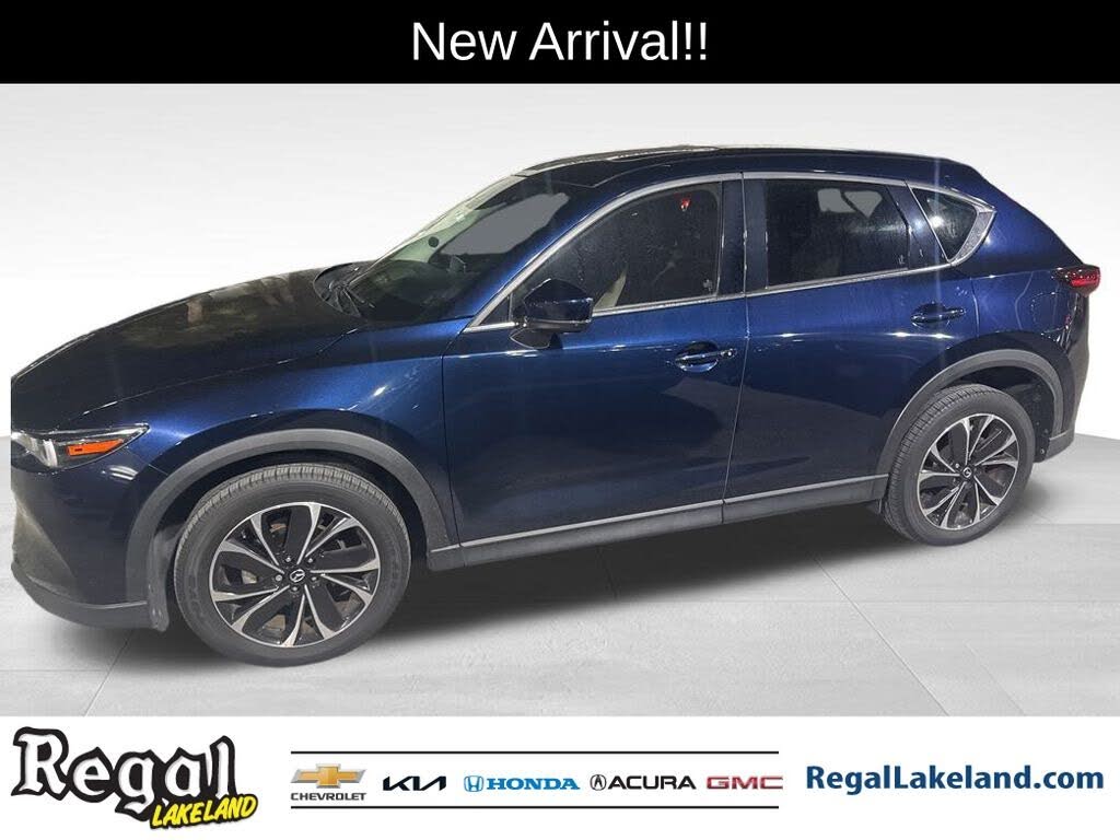 2022 Mazda CX-5 2.5 S Premium AWD