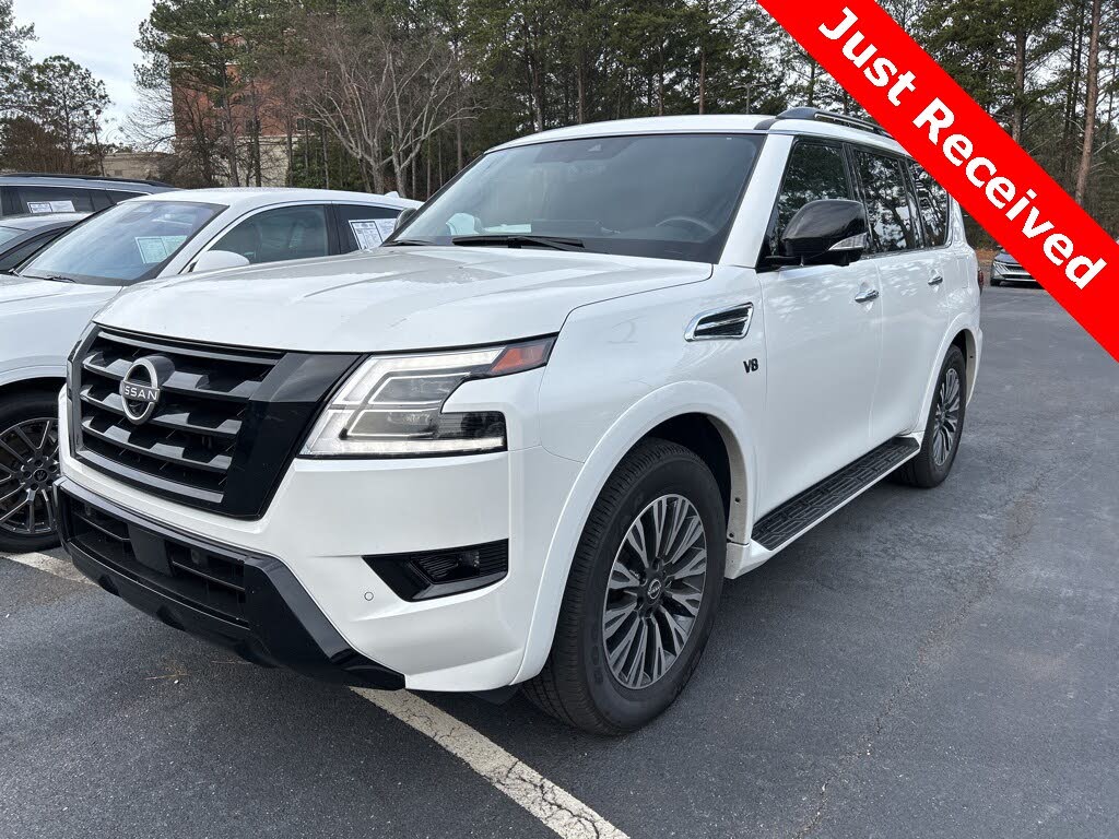 2022 Nissan Armada SL 4WD