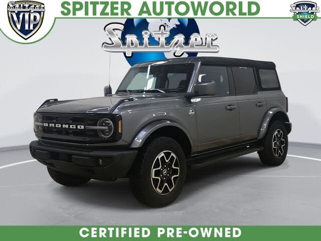 2023 Ford Bronco Outer Banks Advanced 4-Door 4WD