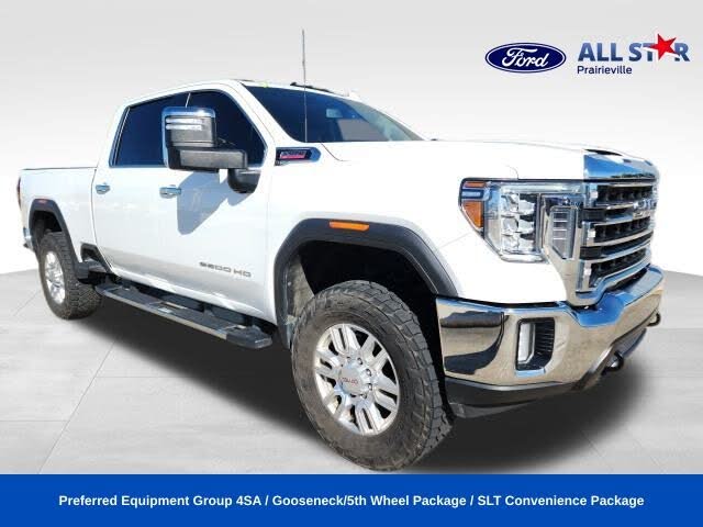 2023 GMC Sierra 2500HD SLT Crew Cab 4WD