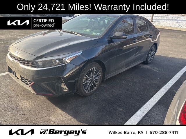 2023 Kia Forte GT-Line FWD