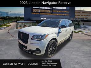Lincoln Navigator Reserve 4WD