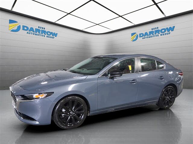 2023 Mazda MAZDA3 2.5 S Carbon Edition Sedan AWD