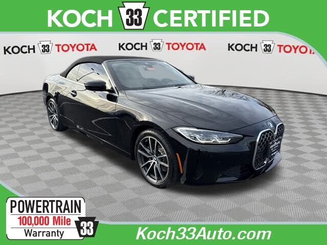 2024 BMW 4 Series 430i Convertible xDrive