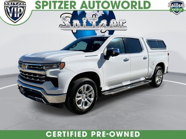 2024 Chevrolet Silverado 1500 LTZ Crew Cab 4WD