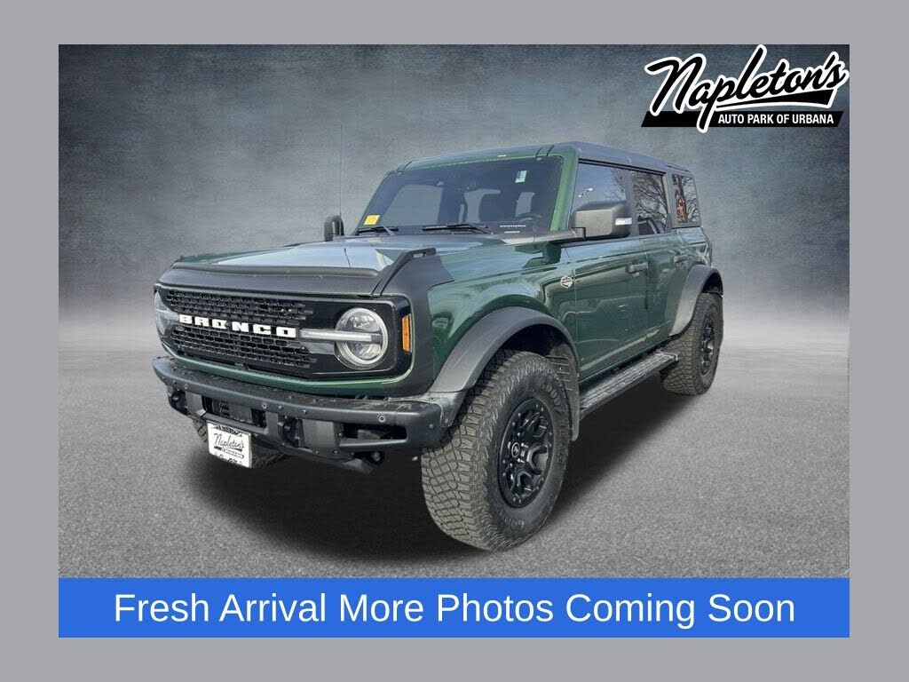 2024 Ford Bronco Wildtrak 4-Door 4WD