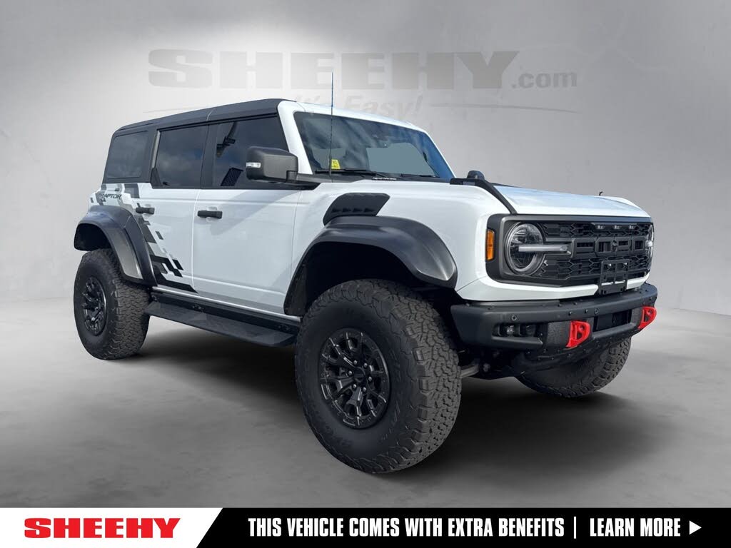 2024 Ford Bronco Raptor 4WD