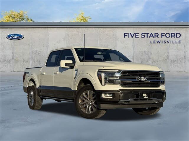 2024 Ford F-150 King Ranch SuperCrew 4WD