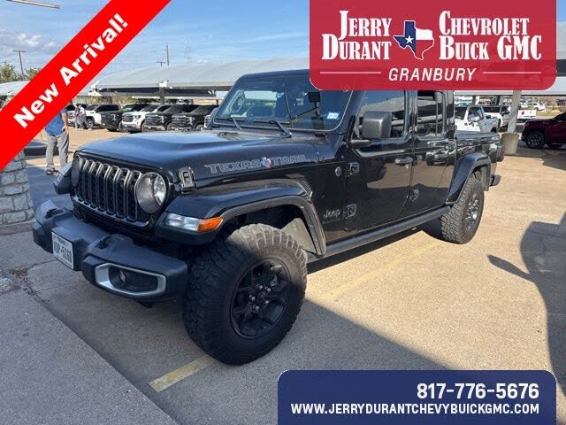 2024 Jeep Gladiator Texas Trail Crew Cab 4WD