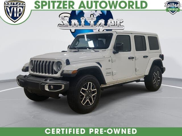 2024 Jeep Wrangler Sahara 4-Door 4WD