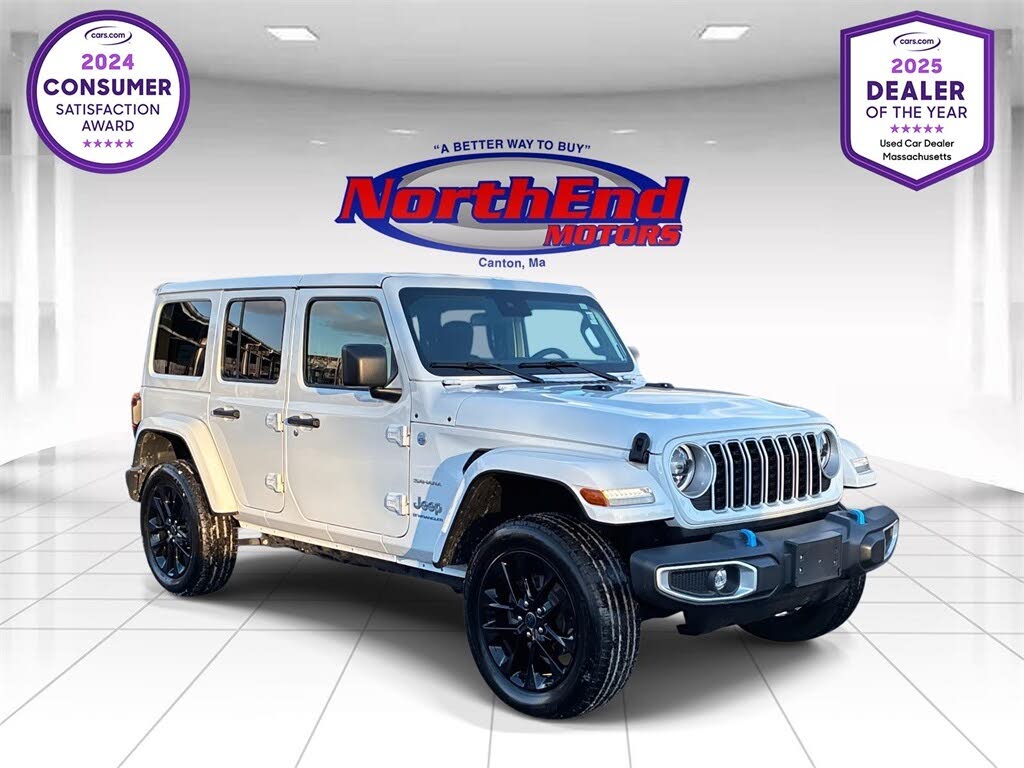 2024 Jeep Wrangler 4xe Sahara 4WD