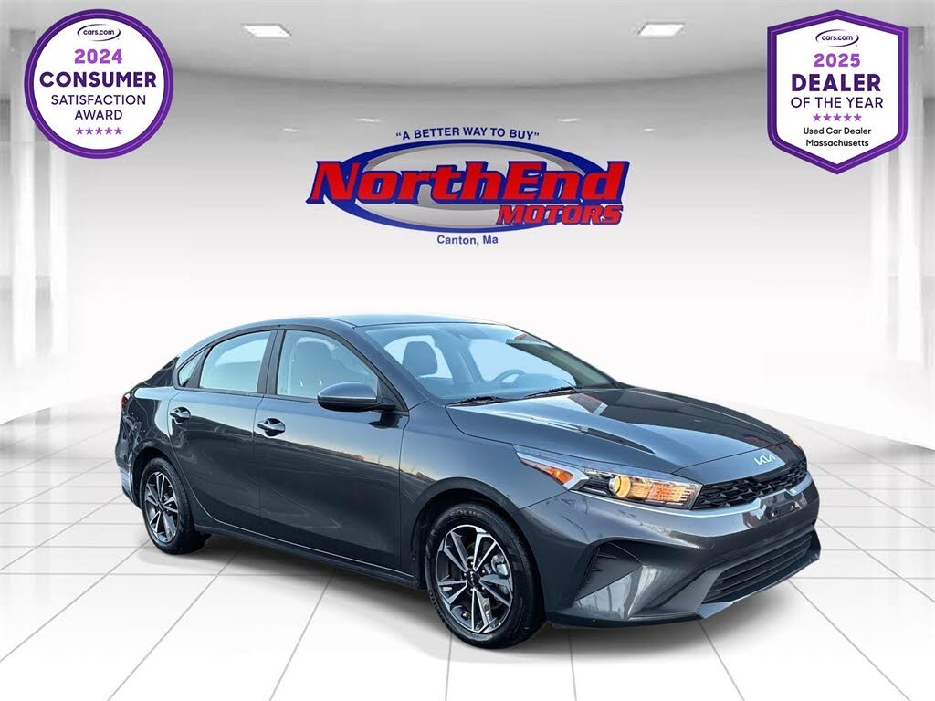 2024 Kia Forte LXS FWD