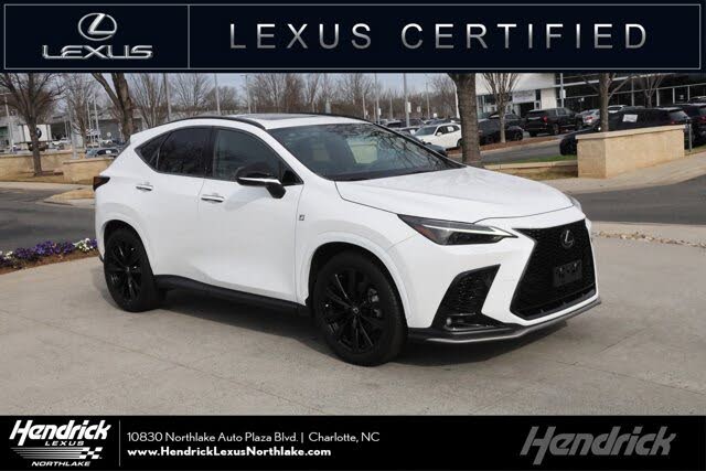 2024 Lexus NX 350 F SPORT Handling AWD