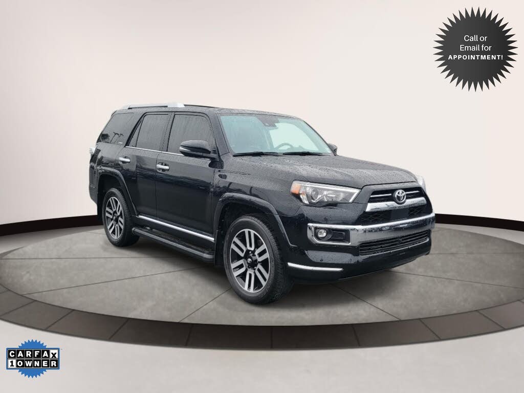 2024 Toyota 4Runner Limited 4WD