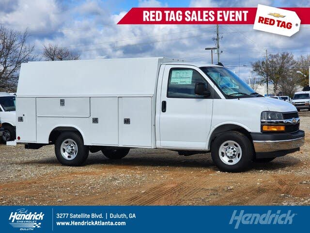 2025 Chevrolet Express Chassis 3500 Cutaway 139