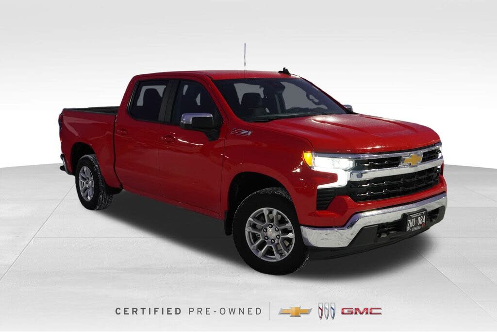 2025 Chevrolet Silverado 1500 LT Crew Cab 4WD