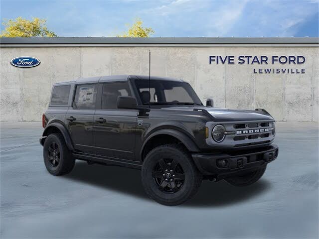 2025 Ford Bronco Big Bend 4-Door 4WD