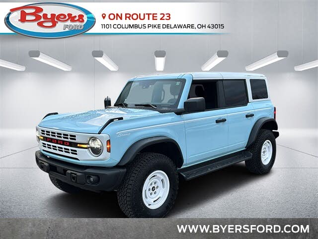 2025 Ford Bronco Heritage Edition 4-Door 4WD