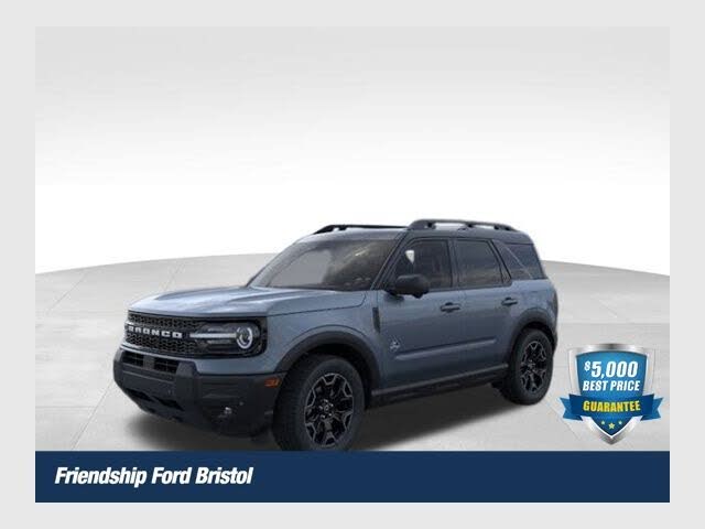 2025 Ford Bronco Sport Outer Banks AWD