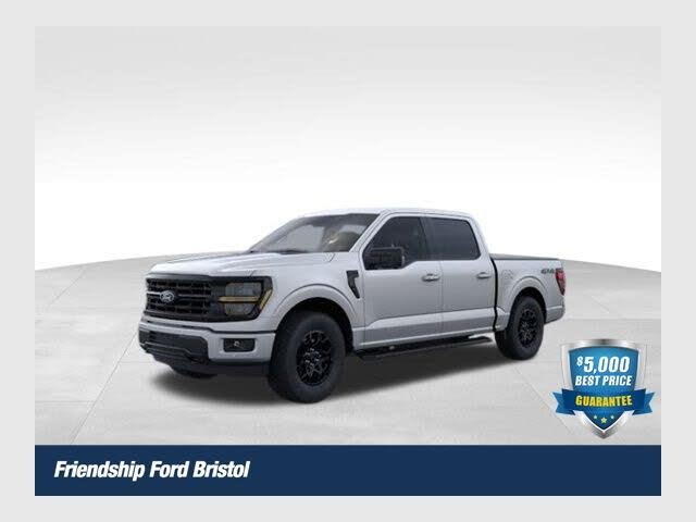 2025 Ford F-150 XLT SuperCrew 4WD