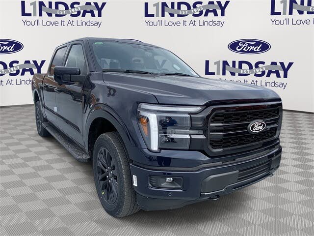 2025 Ford F-150 Lariat SuperCrew 4WD