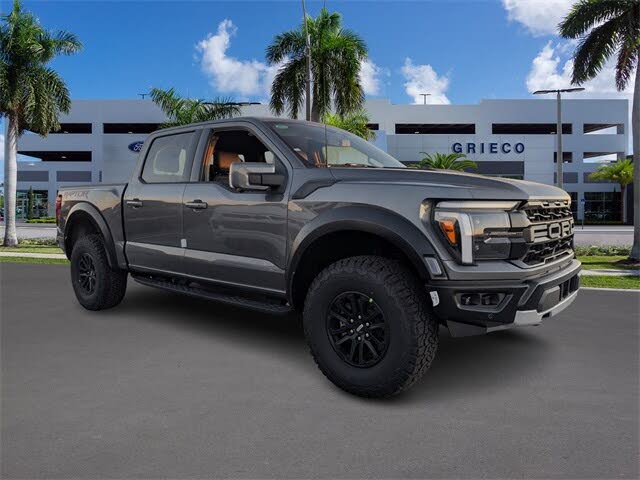 2025 Ford F-150 Raptor SuperCrew 4WD