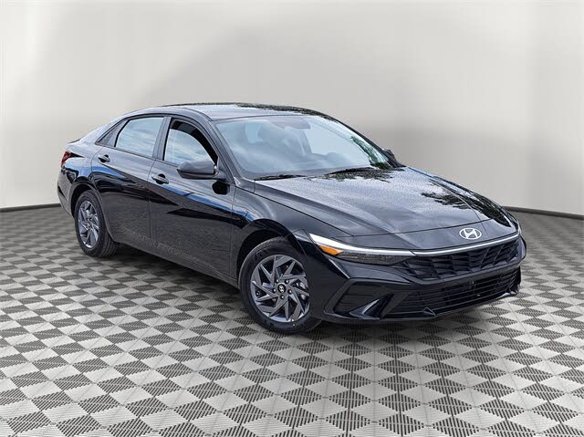2025 Hyundai Elantra Hybrid Blue FWD
